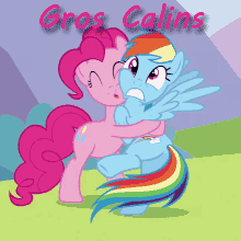 Gif gros calins